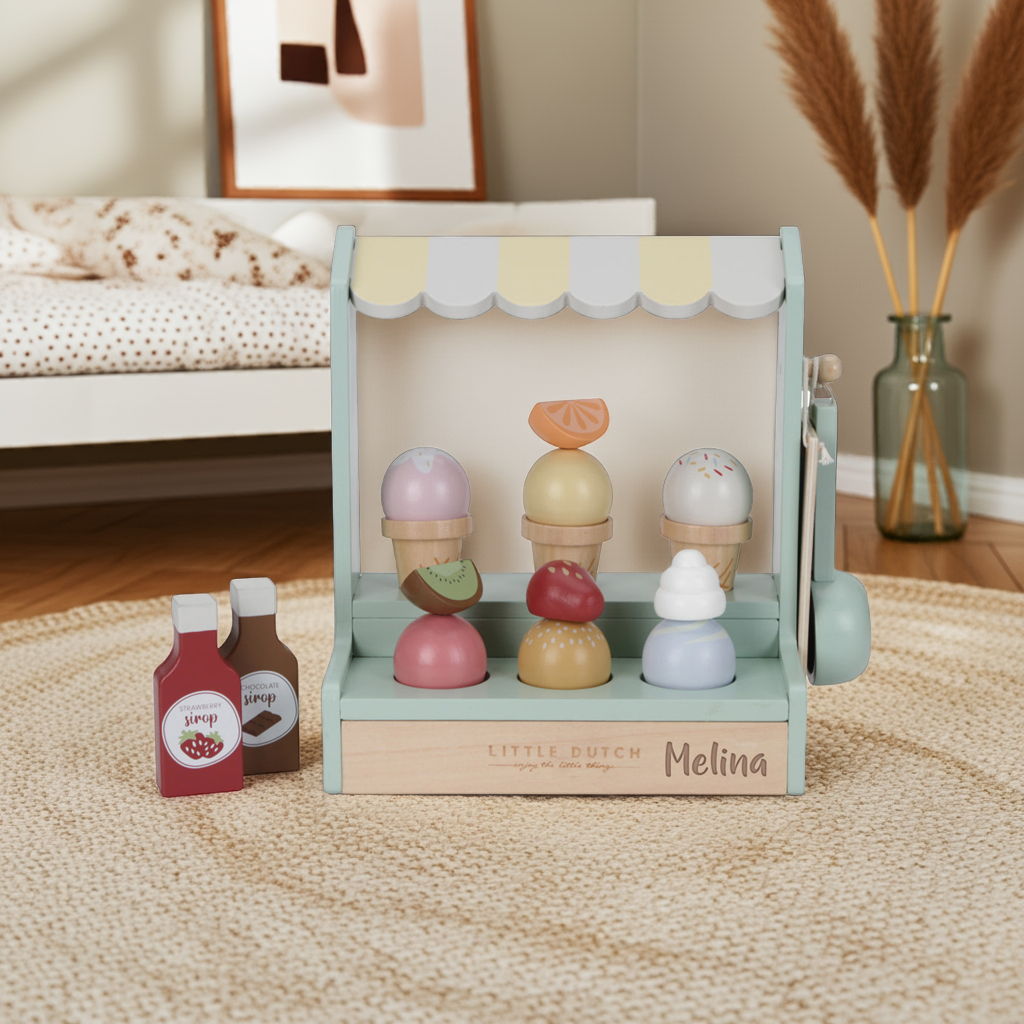 Ice cream stand toy set