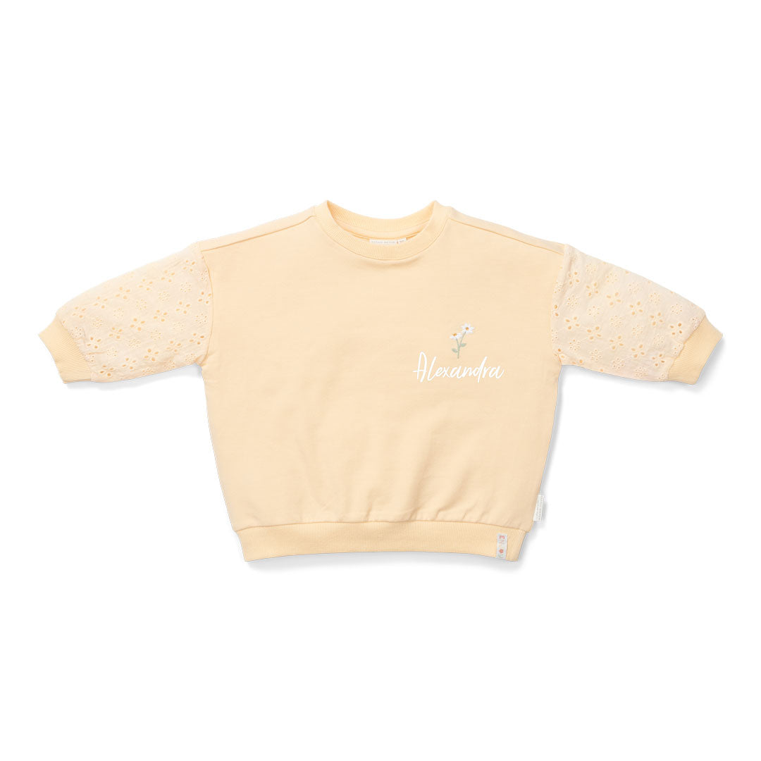 Sweater Honey Yellow | Little Dutch