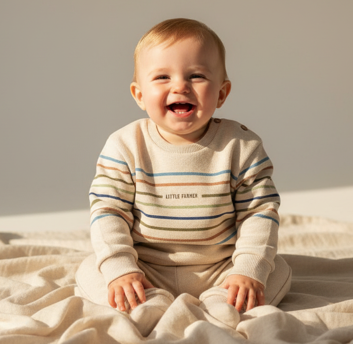 Sweater Sand - Little Farm | Little Dutch