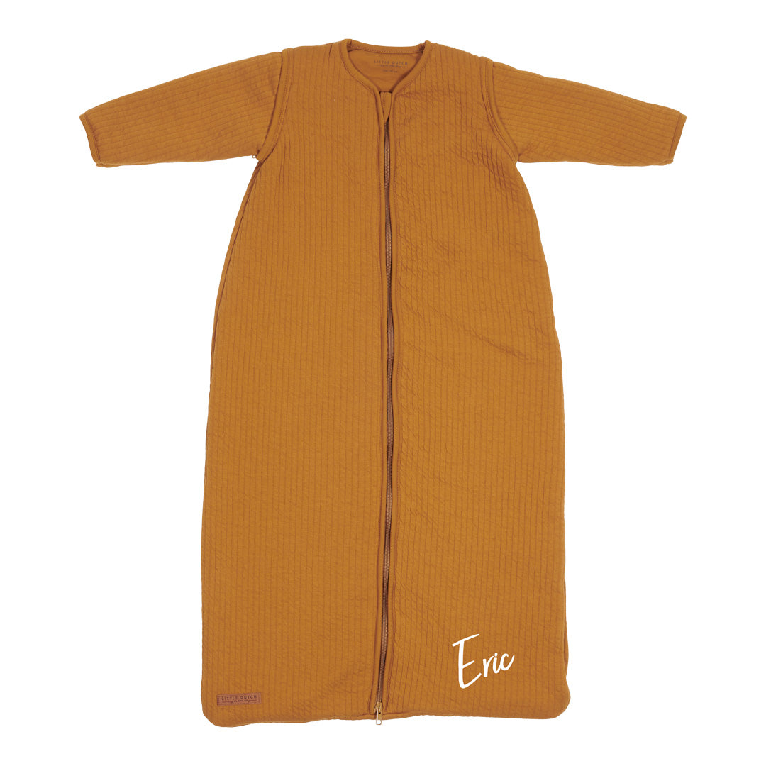 Winter sleeping bag 70 cm Pure Ochre Spice, ochre | Little Dutch customizable