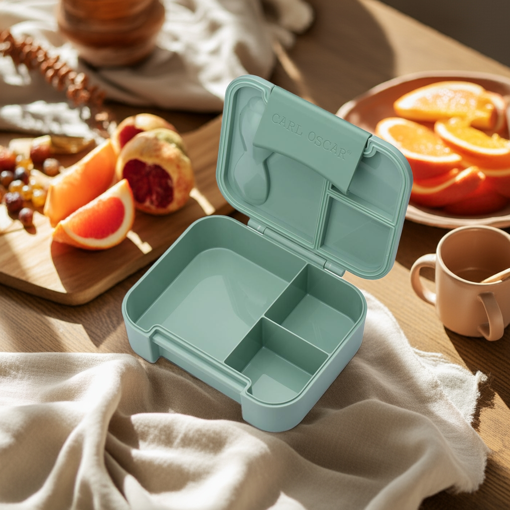 BentoBOX™ lunch box green "Limited Edition" | Carl Oscar