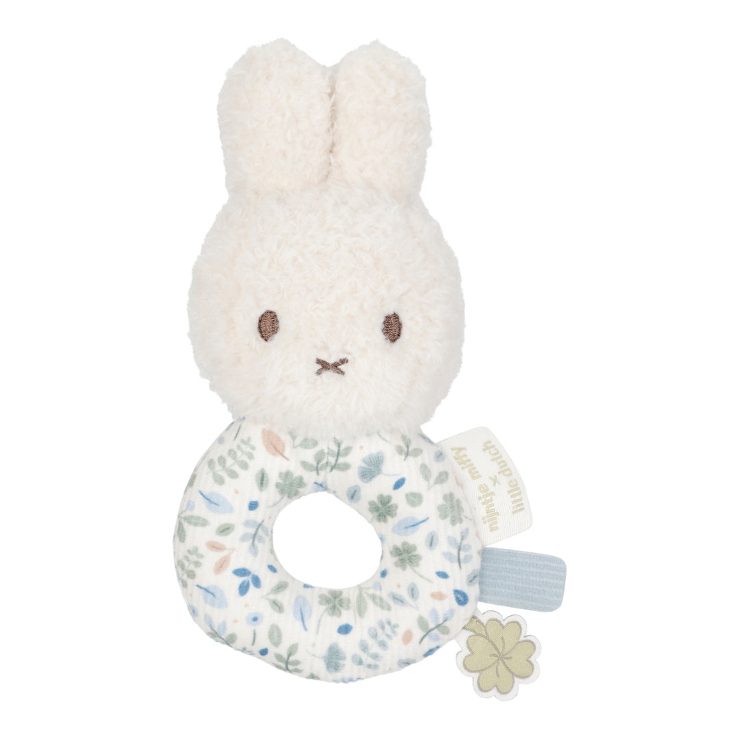 Rattle rabbit Lucky Leaves x Miffy