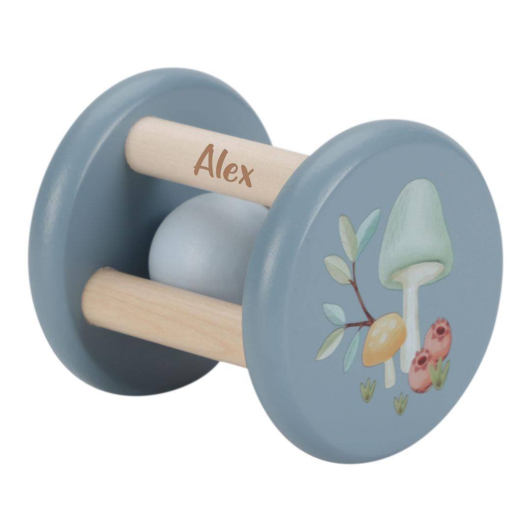 Forest Friends rattle roller