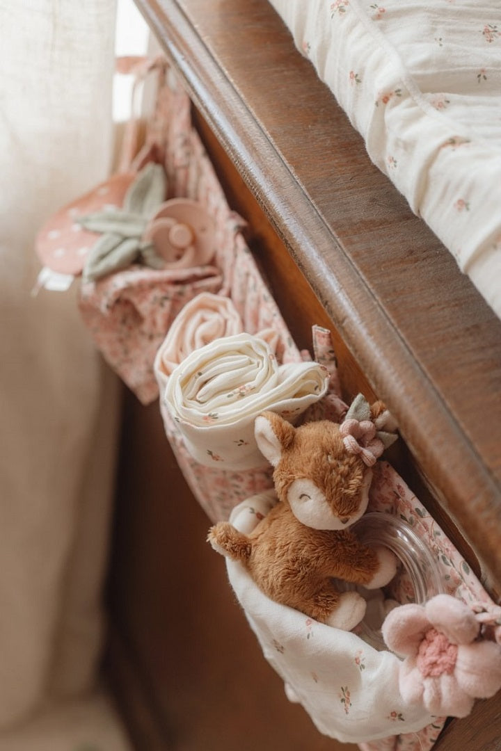 Ring rattle Deer Fairy Garden