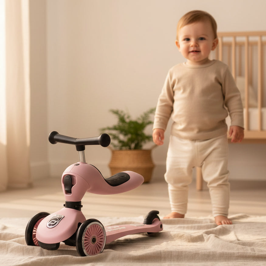 Scooter Highwaykick 1, Rose | Scoot &amp; Ride