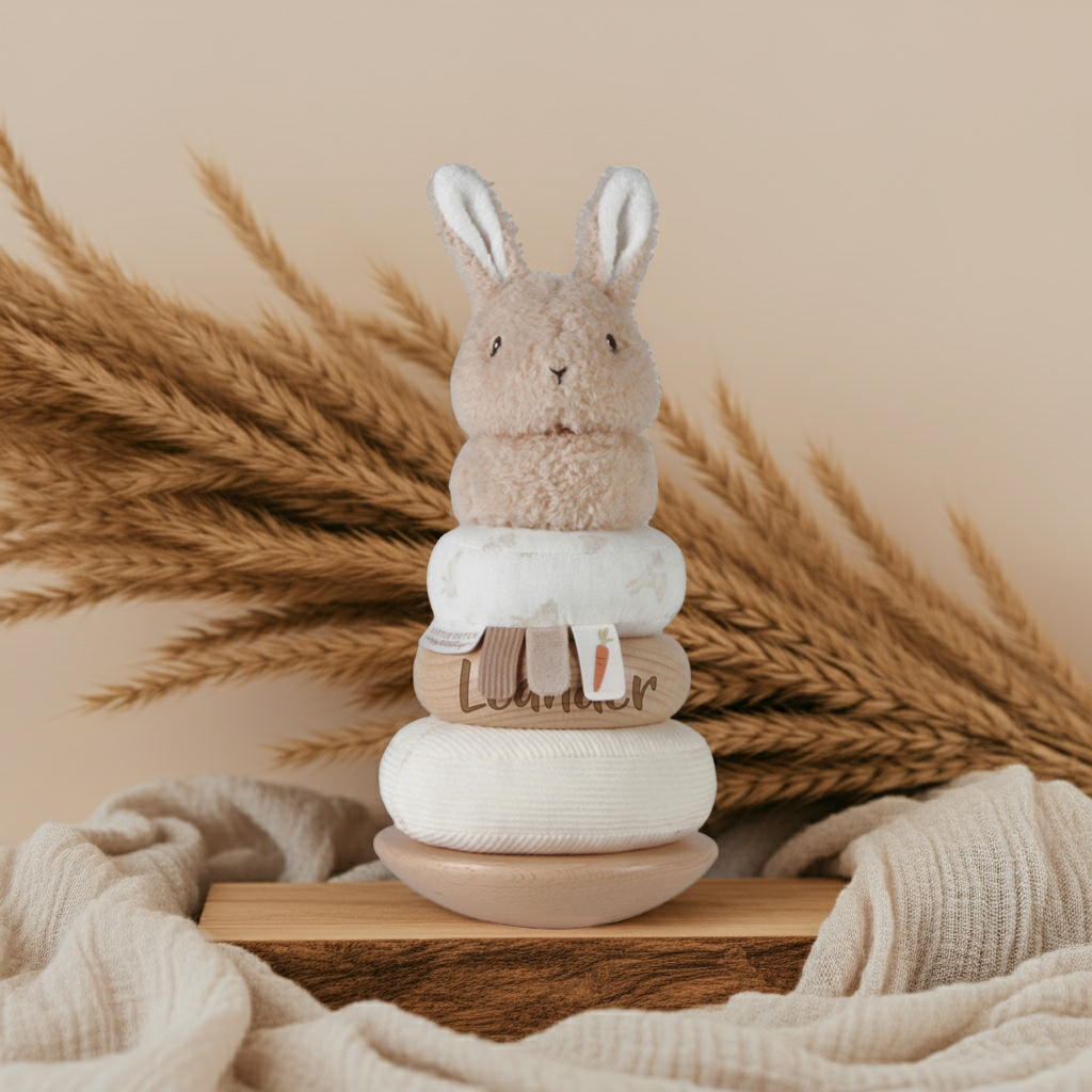 Baby Bunny Stacking Tower