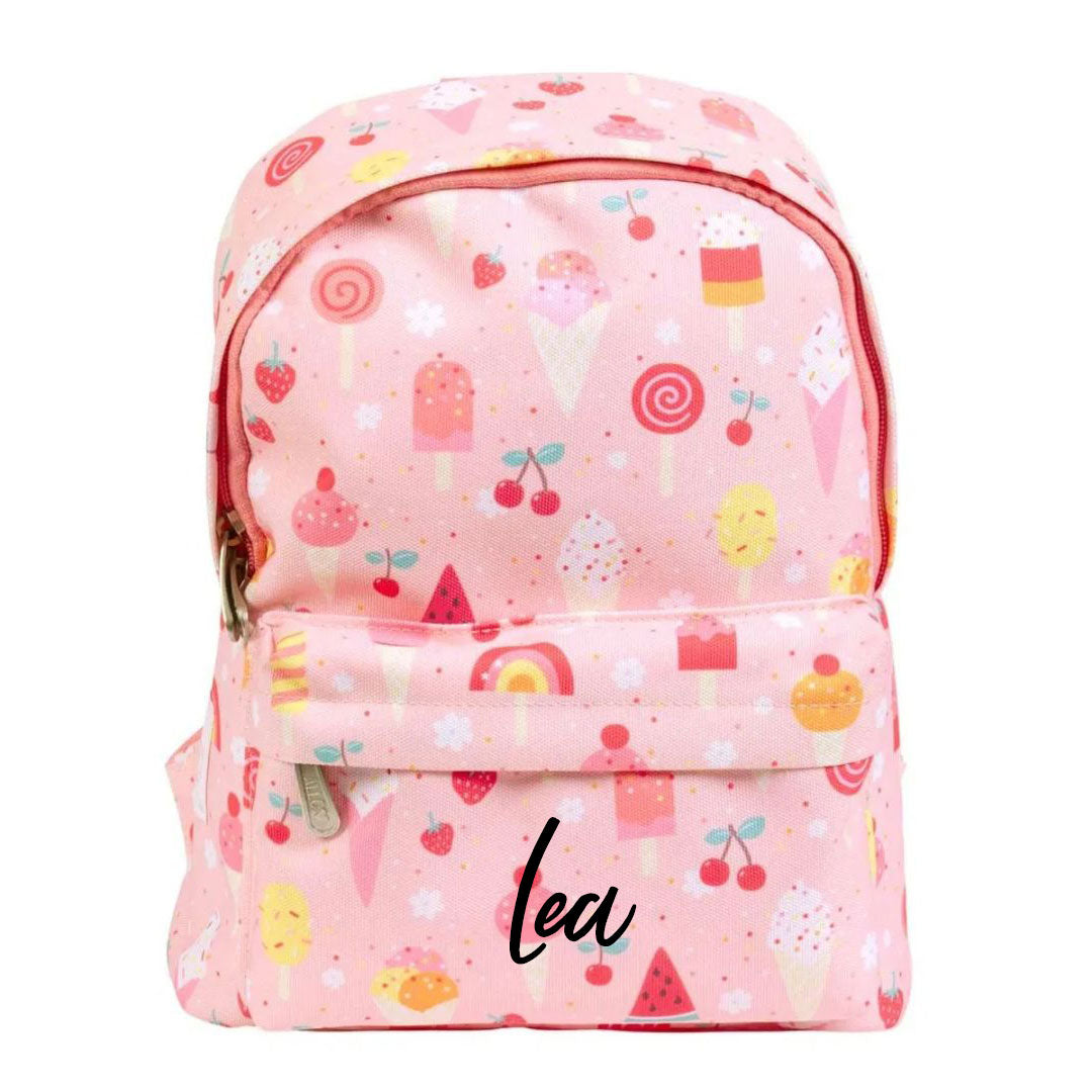 Small ice cream backpack | a little lovely company