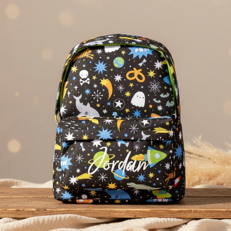 Backpack small - Galaxy | A Little Lovely Company