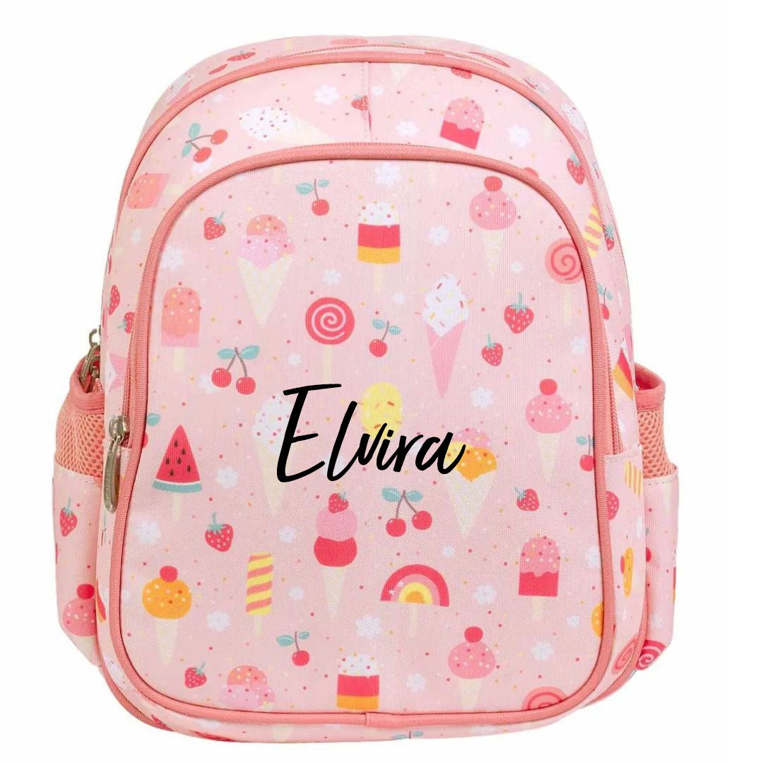 Ice Cream Insulated Backpack | a little lovely company