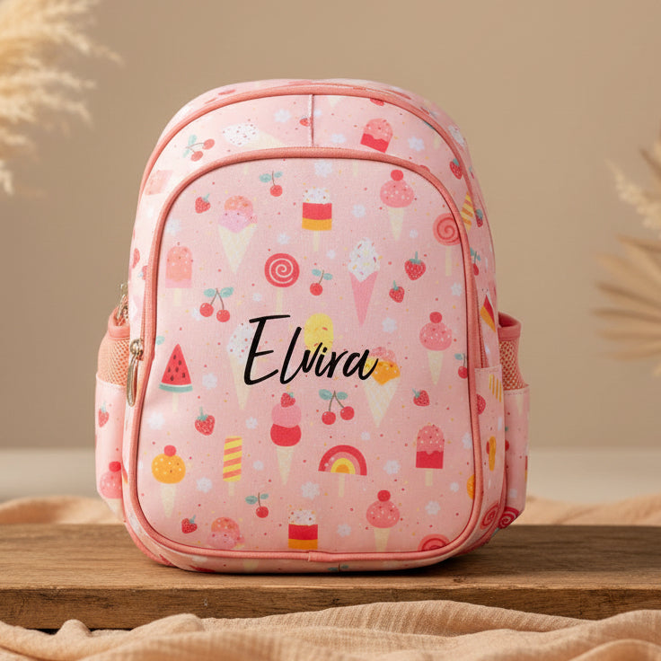 Ice Cream Insulated Backpack | a little lovely company