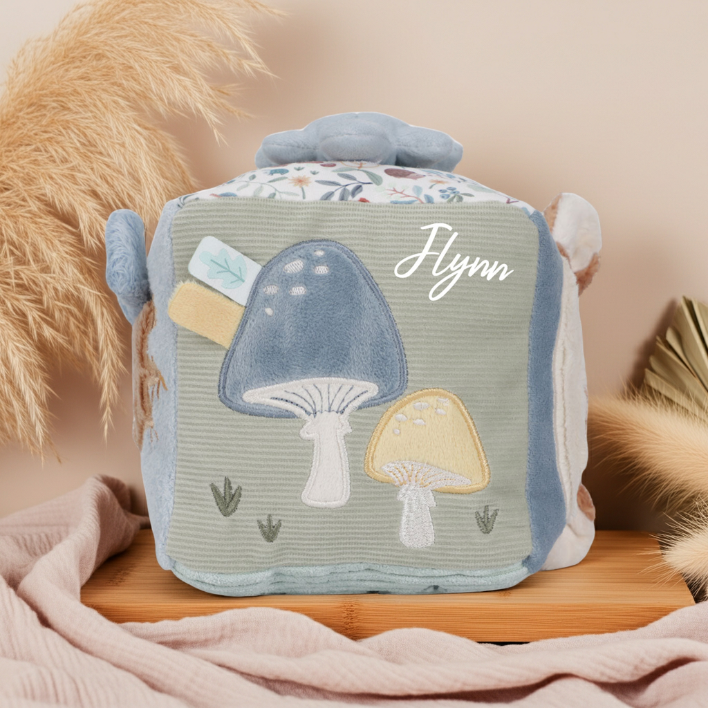 Activities Cube Soft Forest Friends