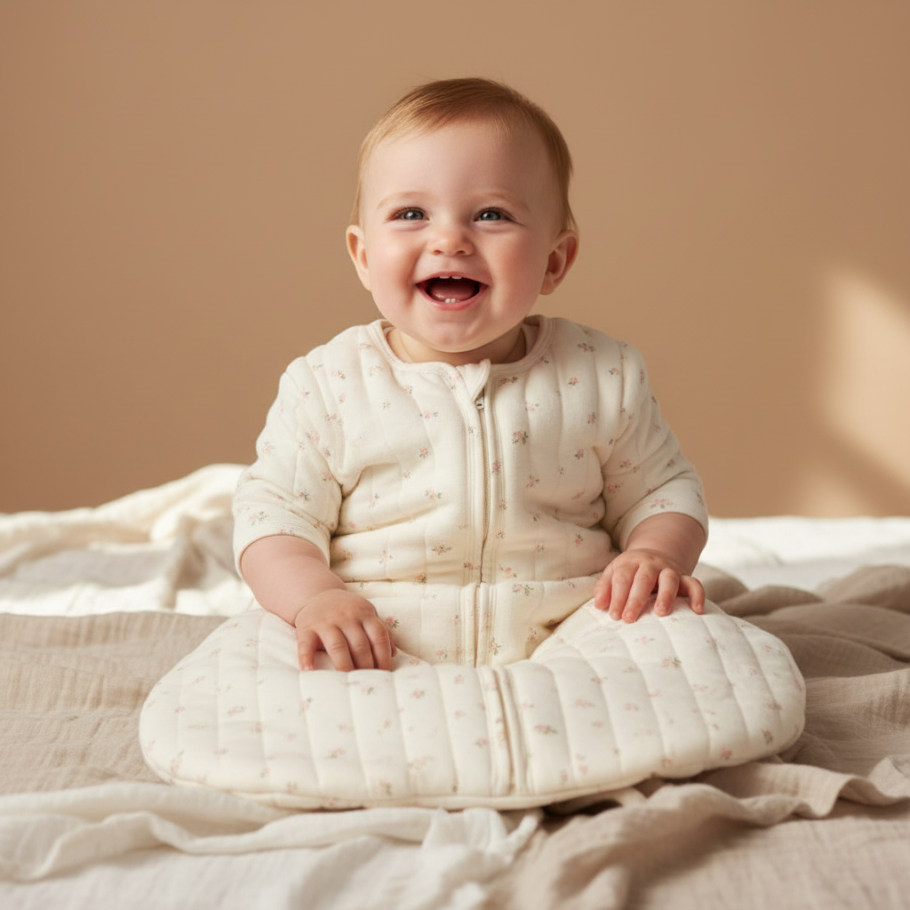 Winter sleeping bag 70 cm Fairy Blossom | Little Dutch