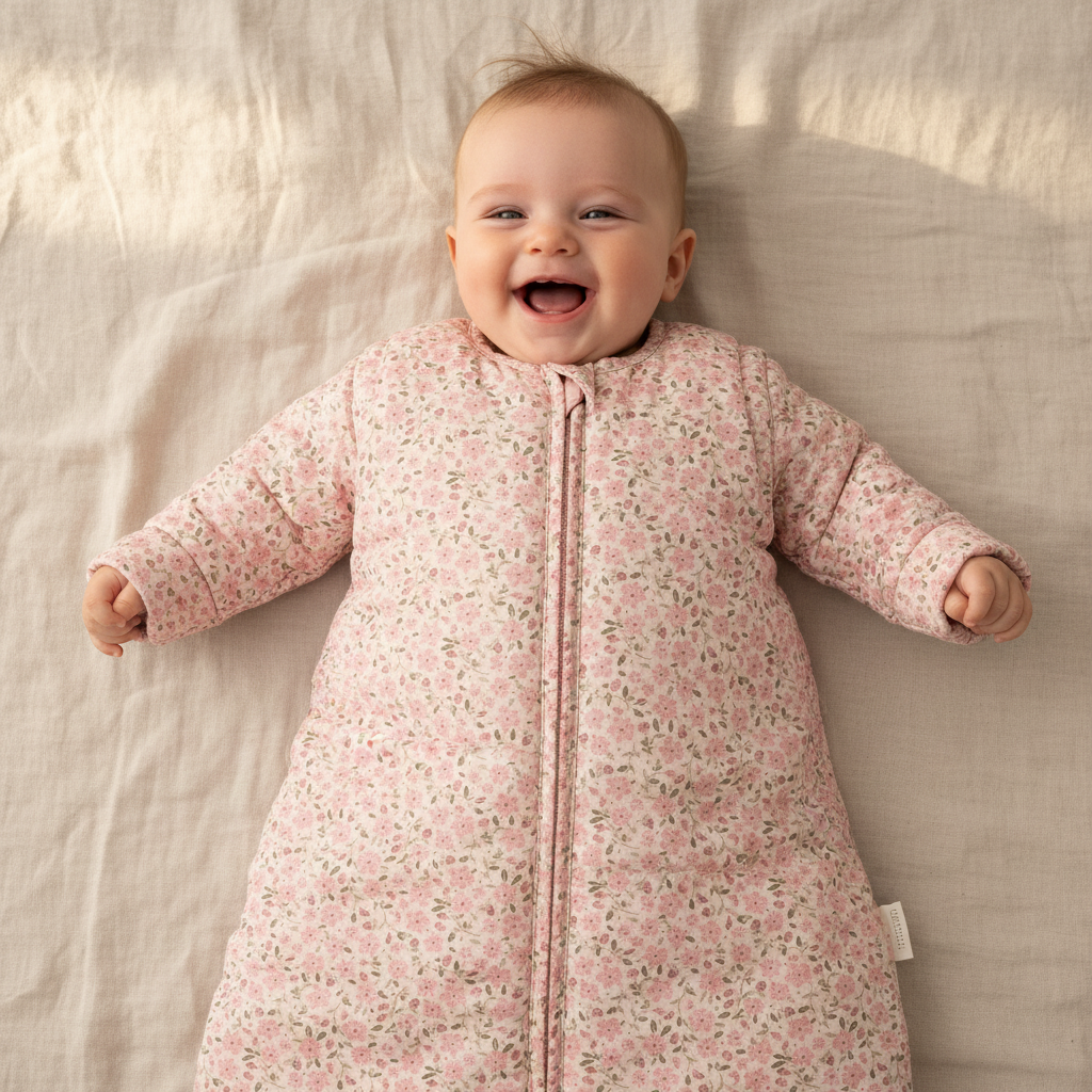 Sleeping bag winter 90 cm Fairy Floral | Little Dutch