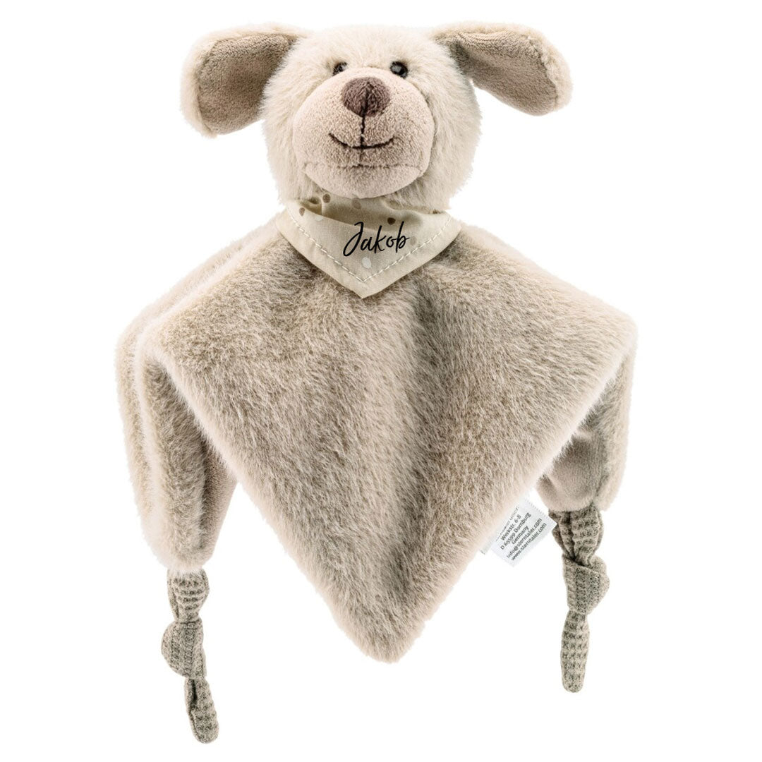 Comforter S DOG Lucky | Sterntaler