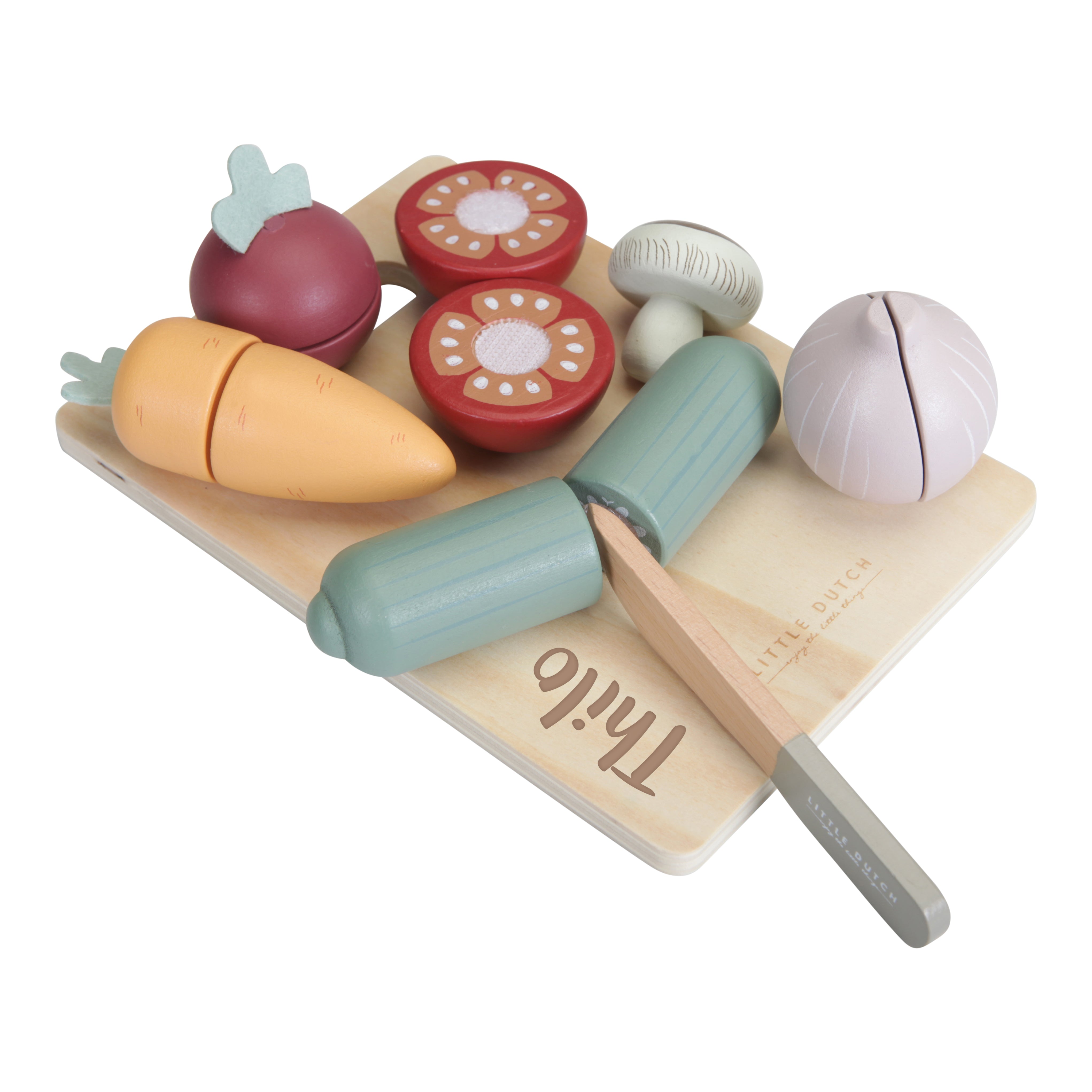 Vegetables for cutting wood