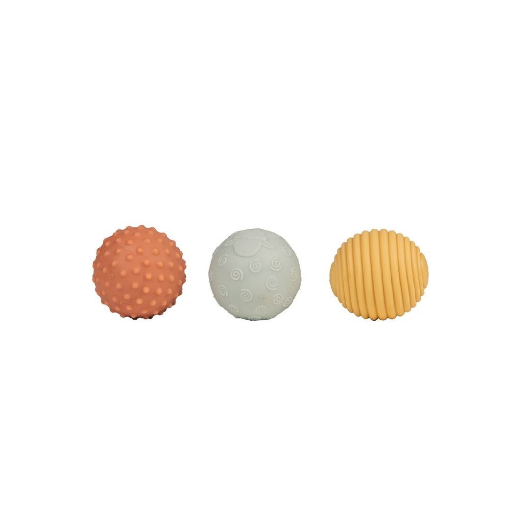 Sensory Balls Farm Set of 3 | Little Dutch