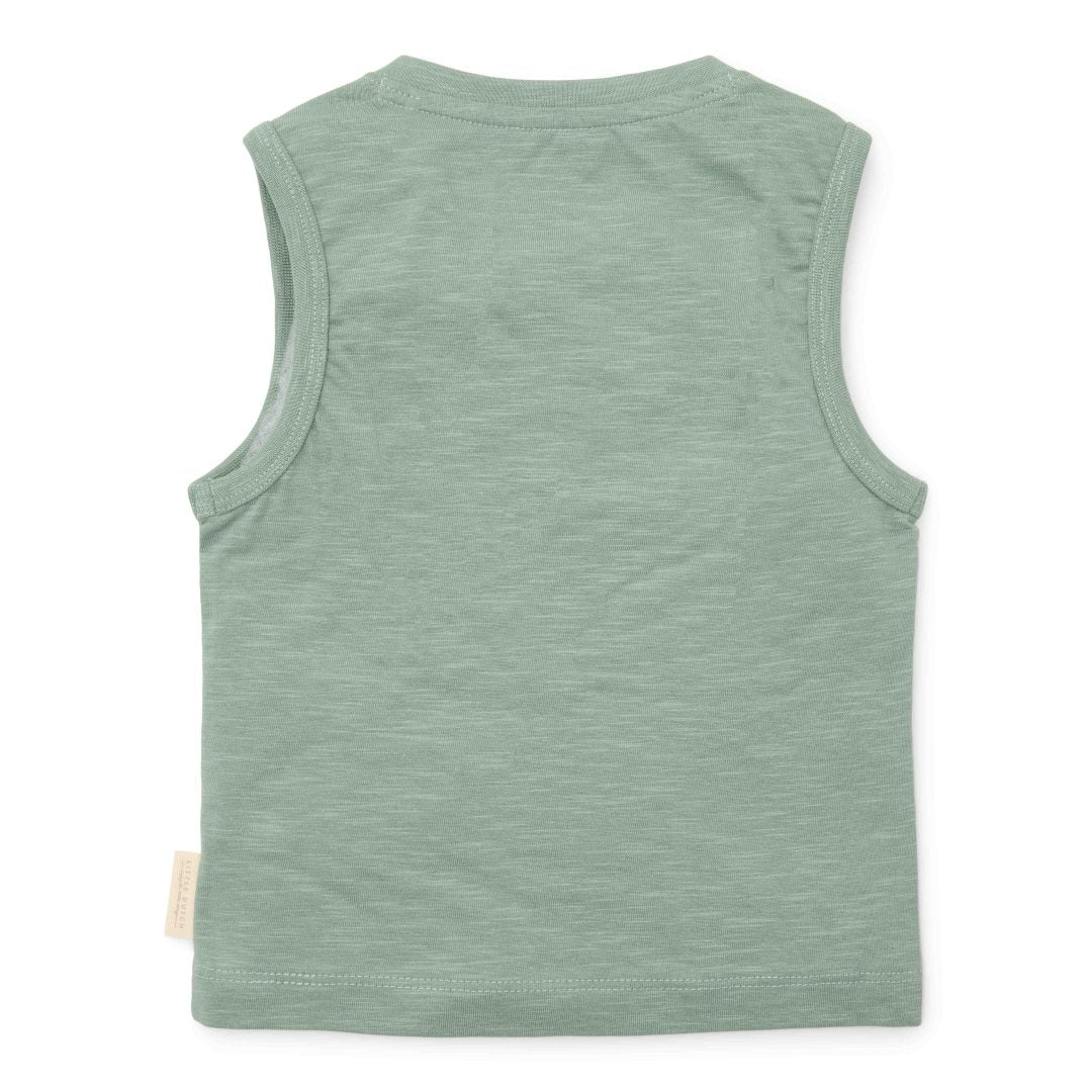 Forest Green Undershirt | Little Dutch