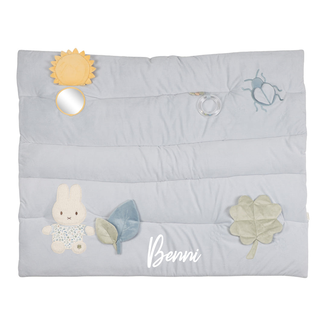 Lucky Leaves x Miffy playmat
