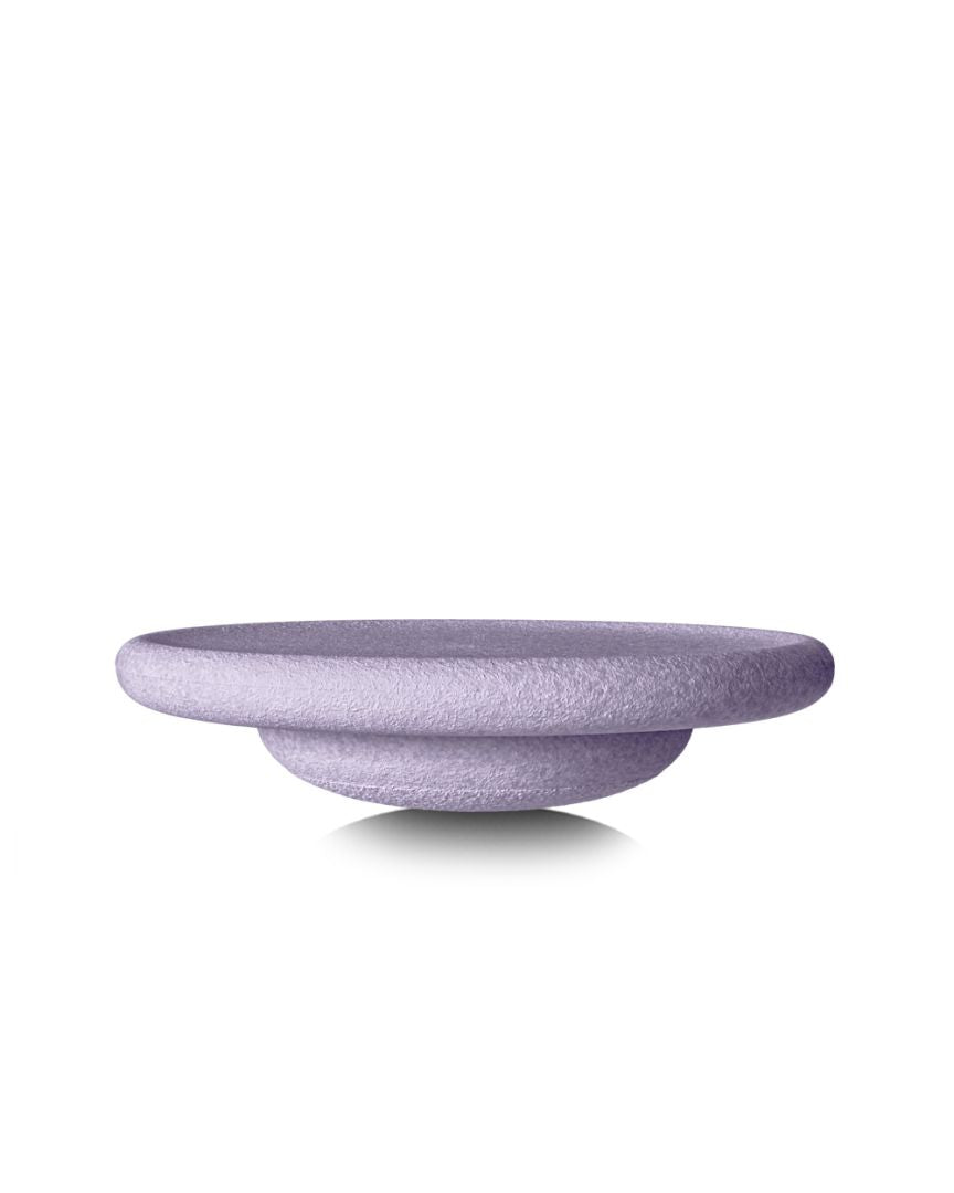 Balance board light violet | stacking stone