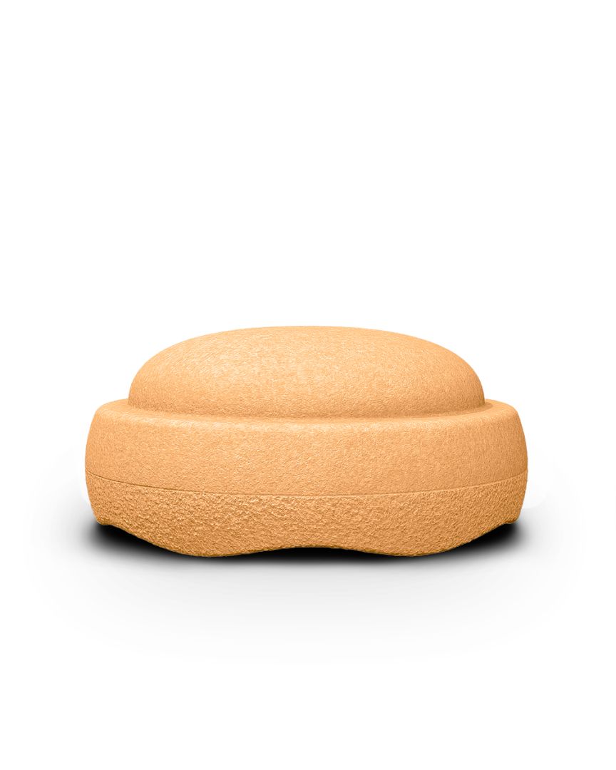 Stapelstein Original single stone - light orange | Stapelstein