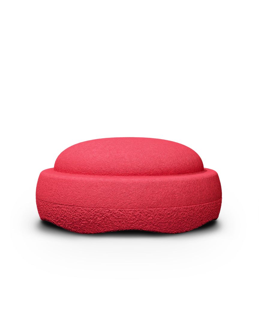 Stapelstein Original Single Stone - red | Stapelstein