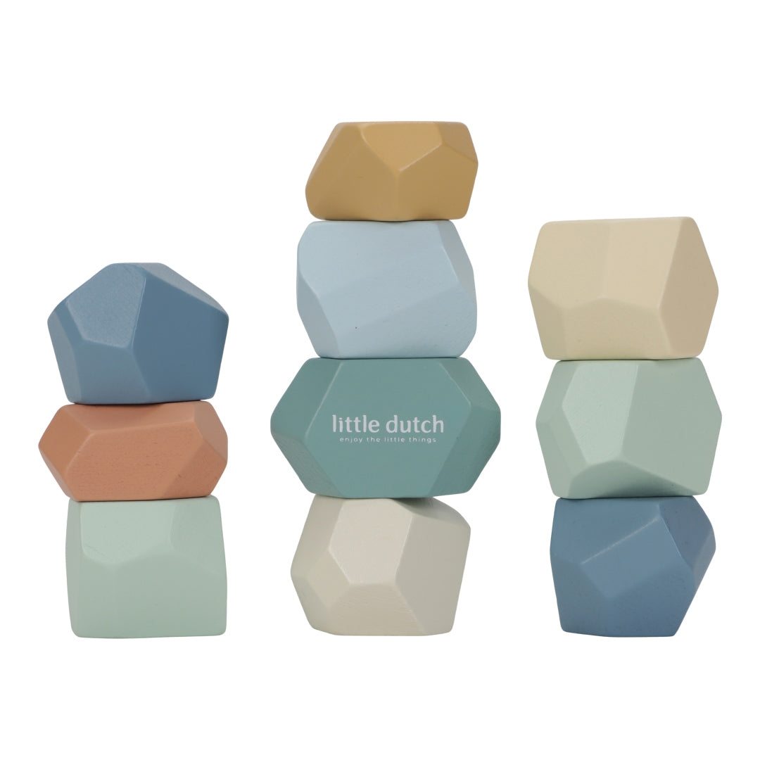 Stacking stones Forest Friends | Little Dutch