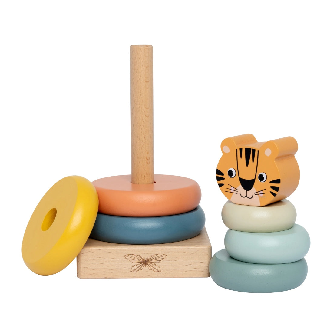 Stacking tower Tiger | byAstrup