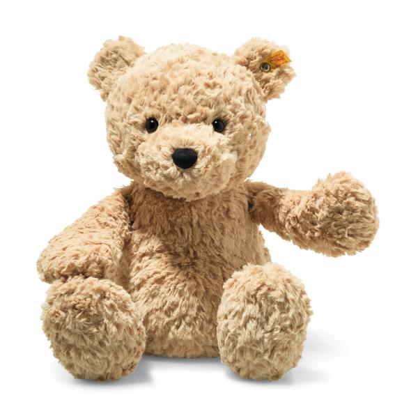 Soft toy Teddy bear Jimmy, light brown 40 cm | Steiff