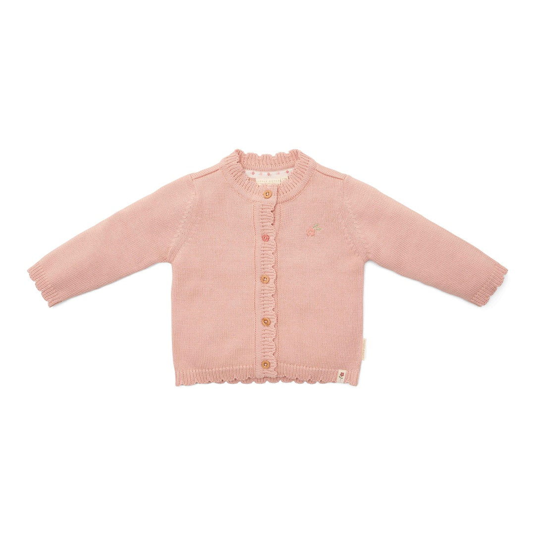 Cardigan Soft Rose – Little Farm | Little Dutch