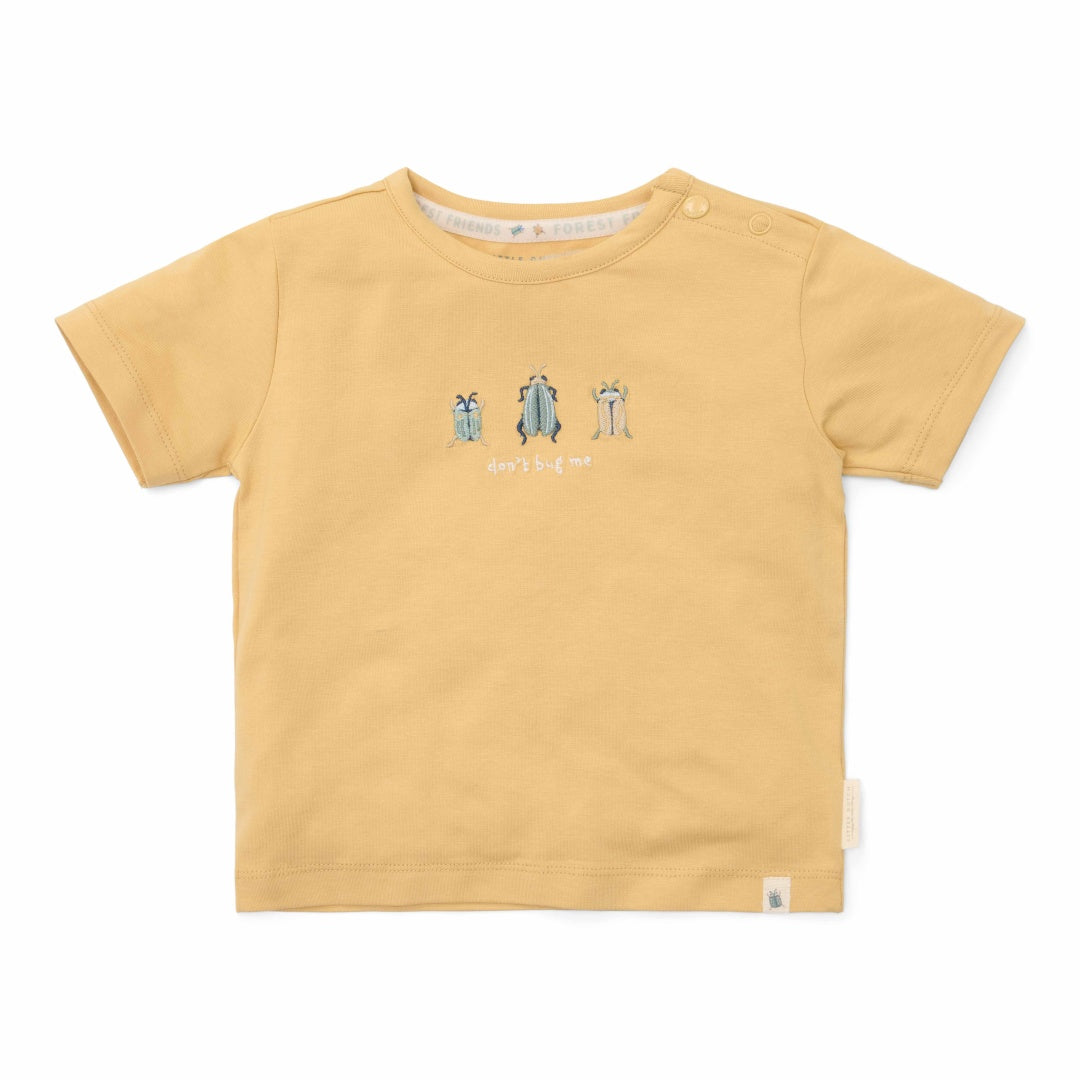 Almond short-sleeved T-shirt | Little Dutch