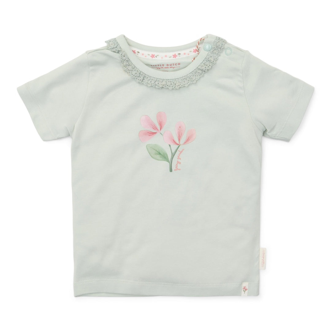 Short-sleeved T-shirt Fairy Mint | Little Dutch