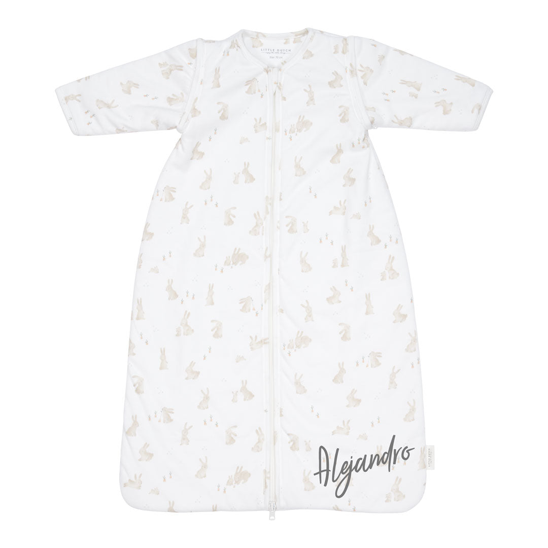 Winter sleeping bag 90 cm Baby Bunny | Little Dutch, customizable