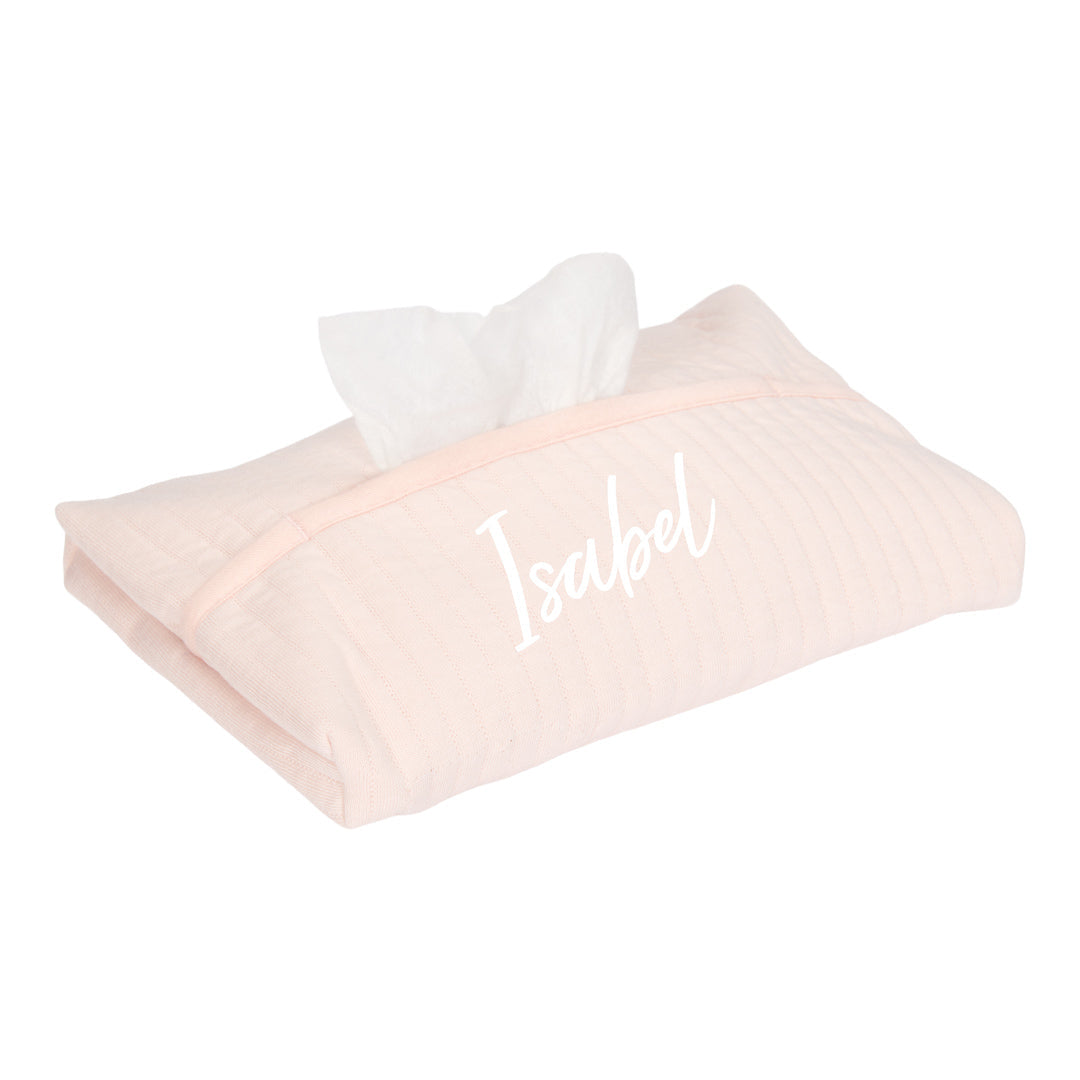 Wet wipe cover Pure Soft Pink | Little Dutch