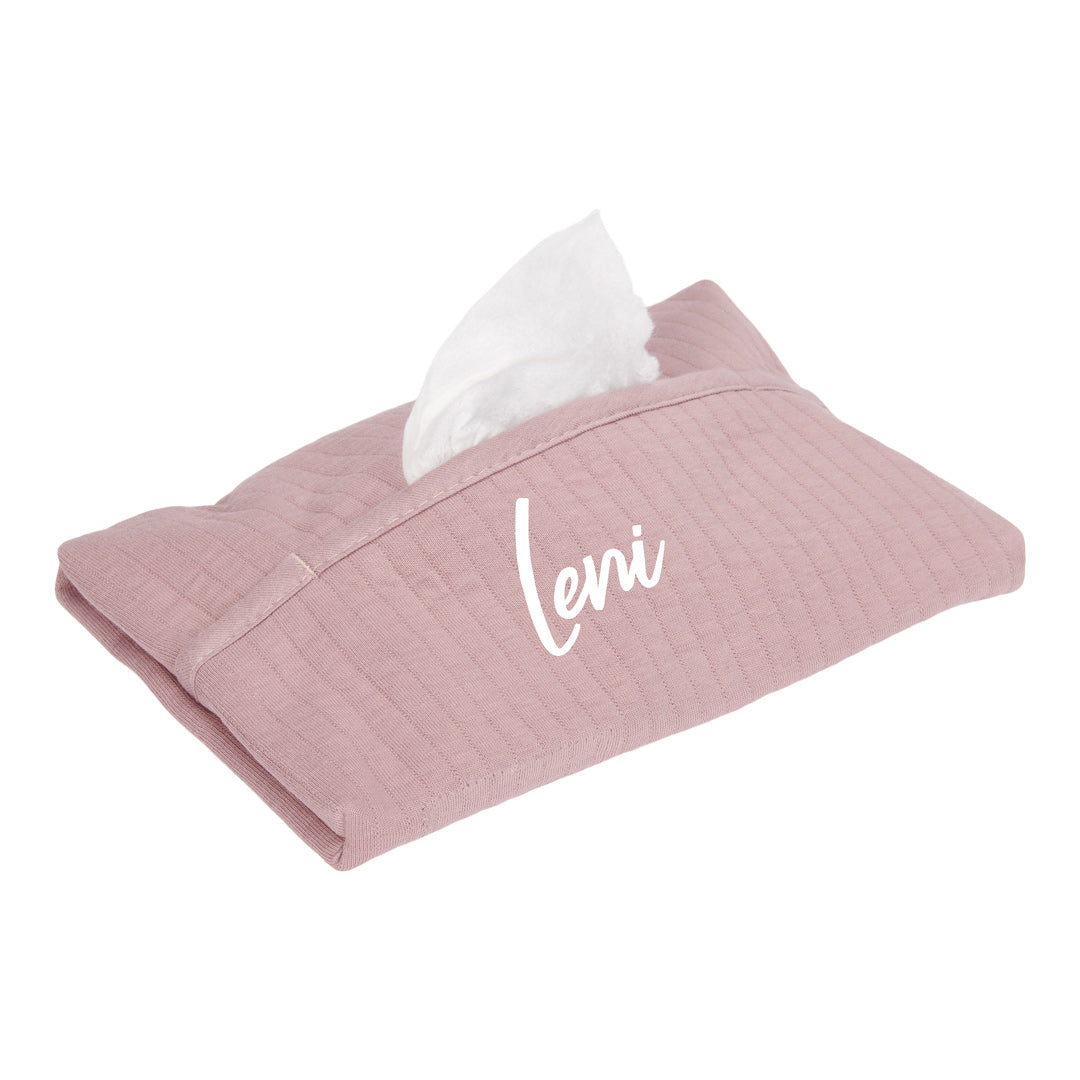 Wet wipe cover Pure Mauve | Little Dutch