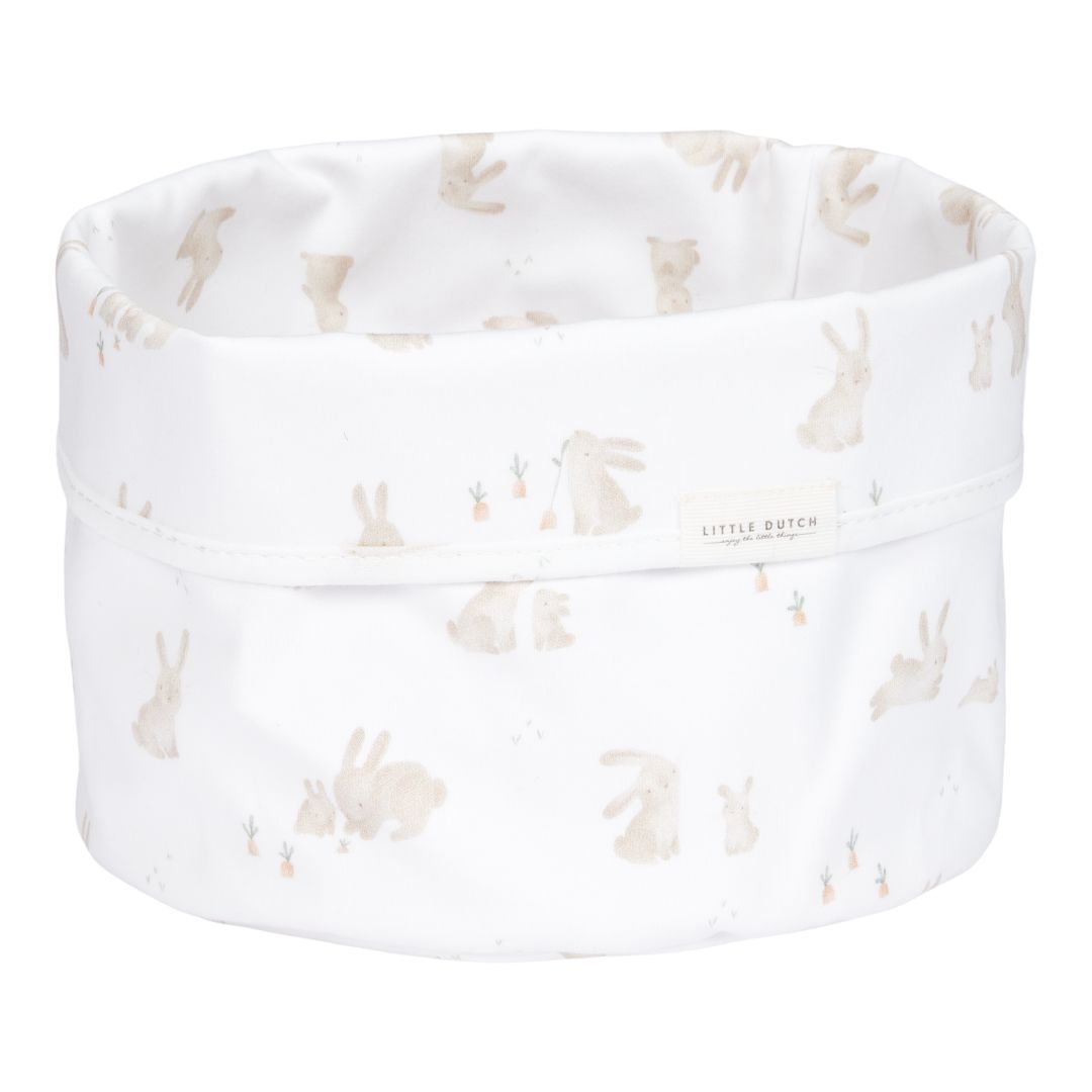 Baby Bunny round nursing basket | Little Dutch