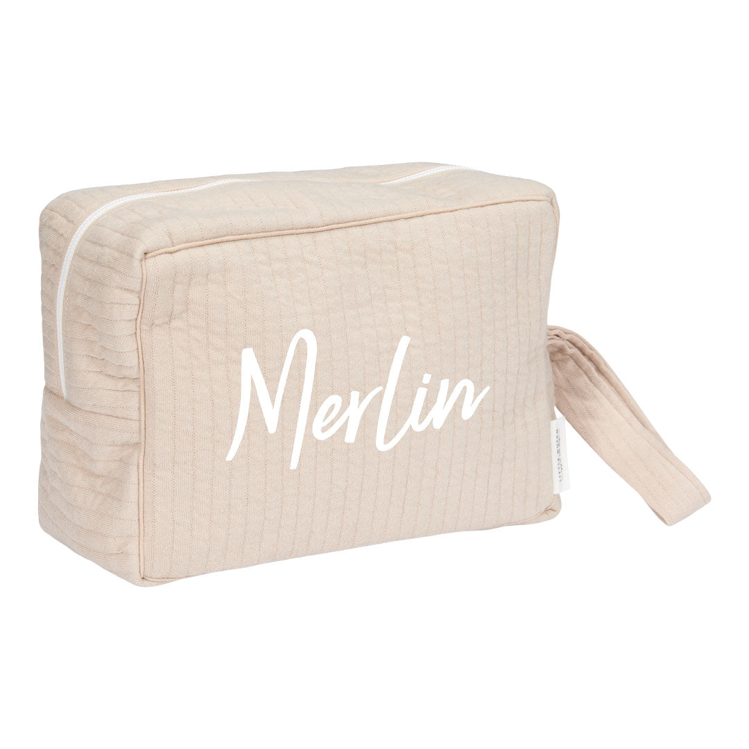 Baby Care Bag Large Pure Beige | Little Dutch