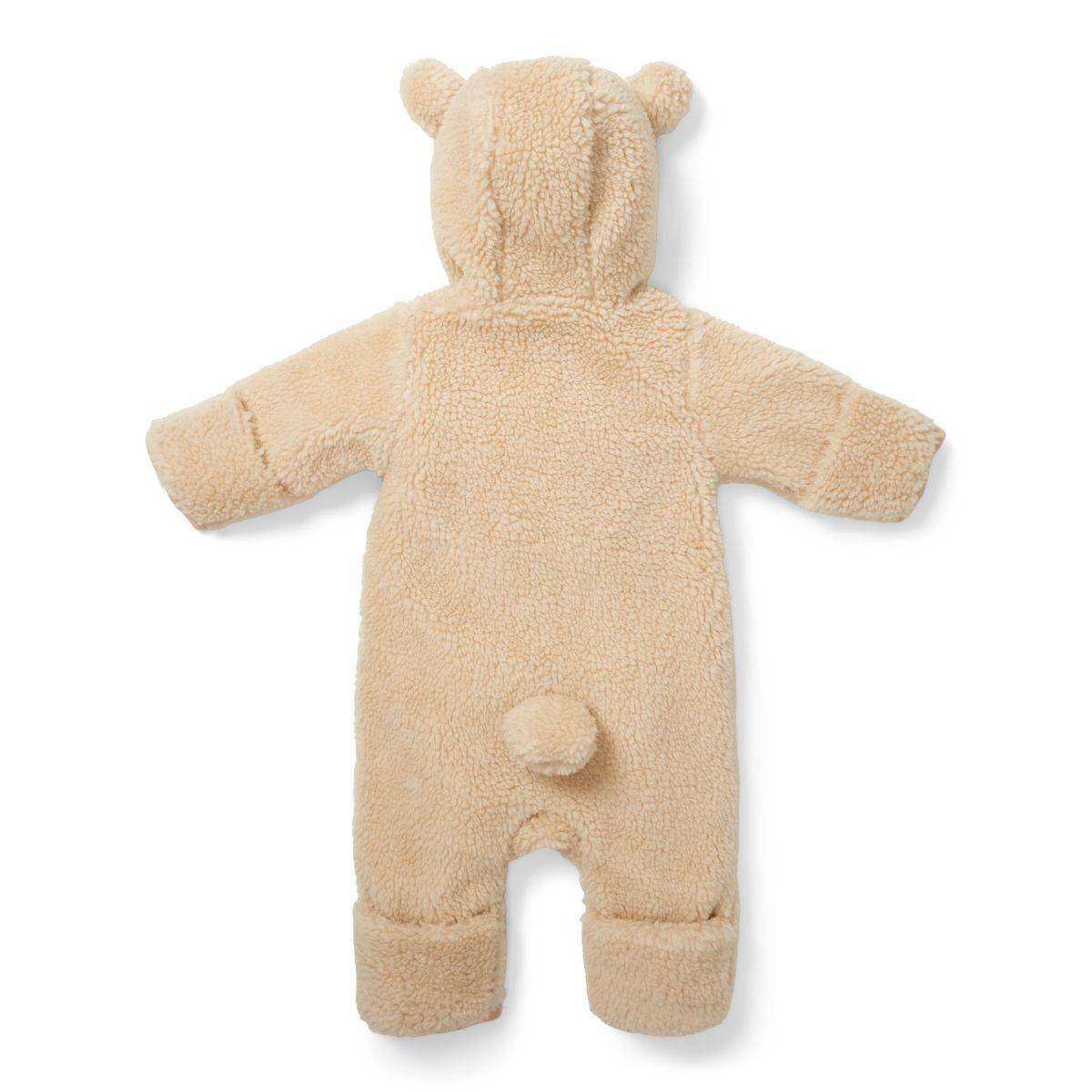 Teddy Romper Baby Bunny, Sand | Little Dutch