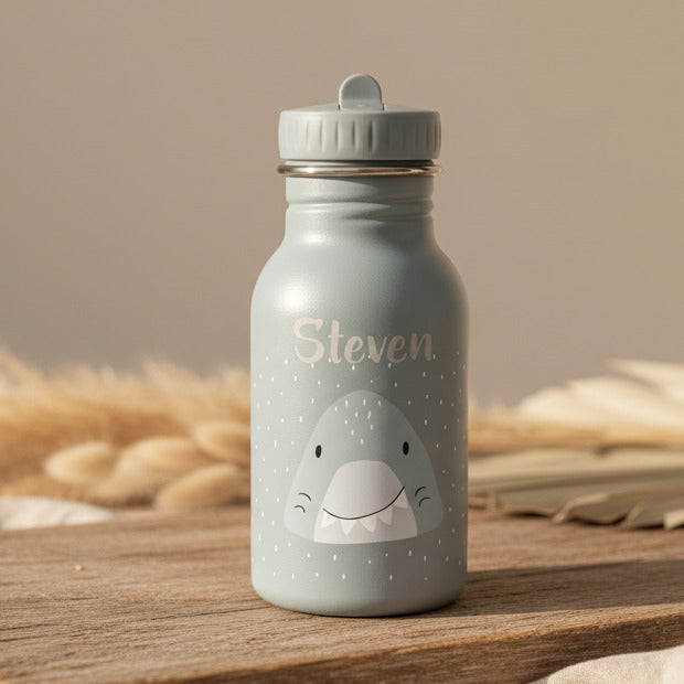 Drinking bottle 350ml - Mr. Shark | Trixie