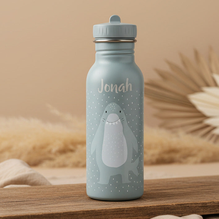 Drinking bottle 500ml - Mr. Shark | Trixie
