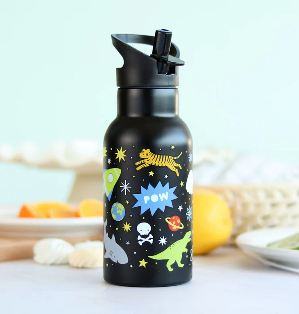 Stainless steel drinking bottle - Galaxy | A Little Lovely Company