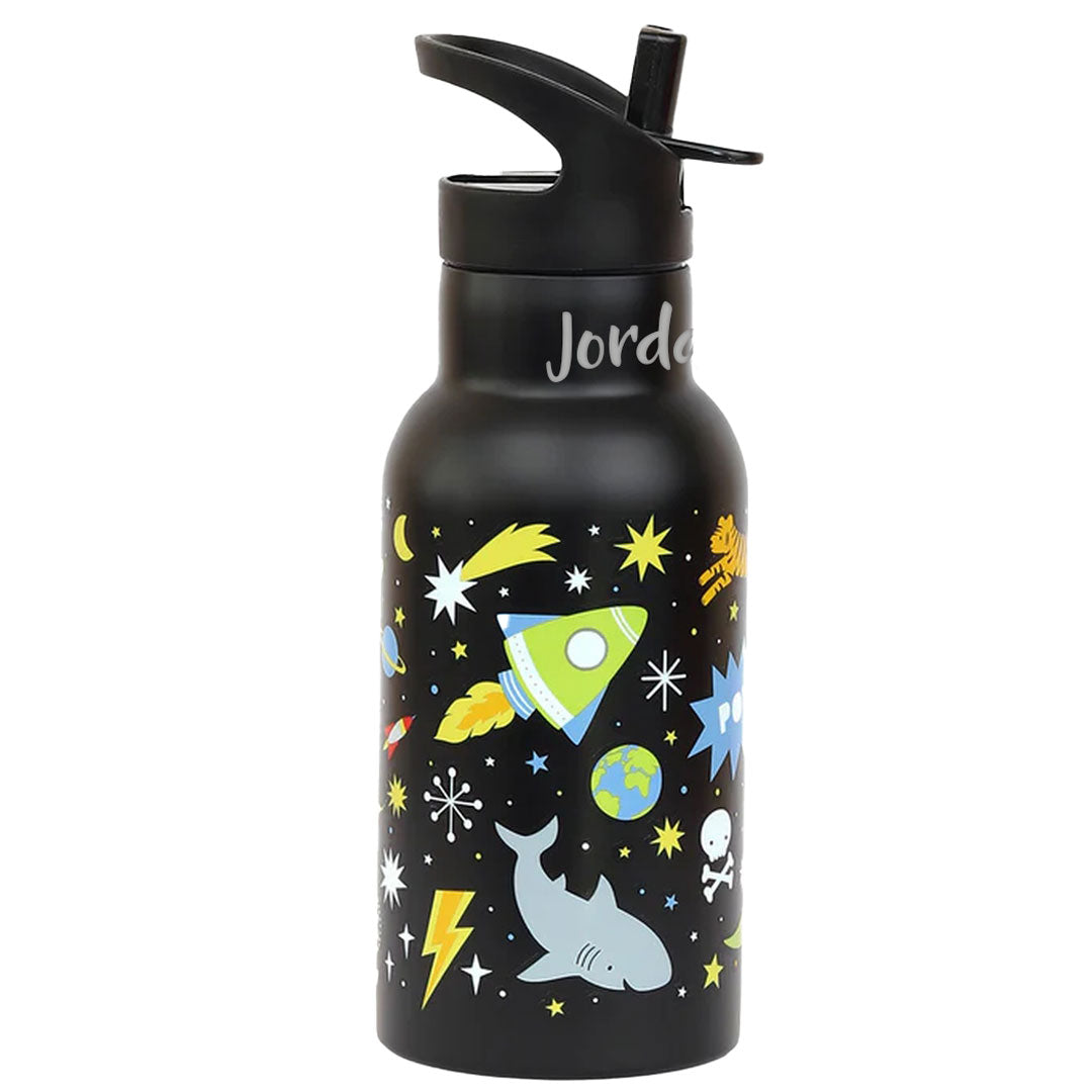 Stainless steel drinking bottle - Galaxy | A Little Lovely Company