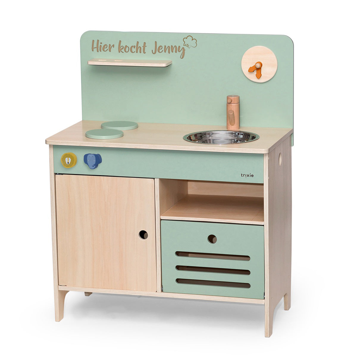 Wooden play kitchen | Trixie