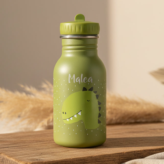Drinking bottle 350 ml - Mr. Dino | Trixie