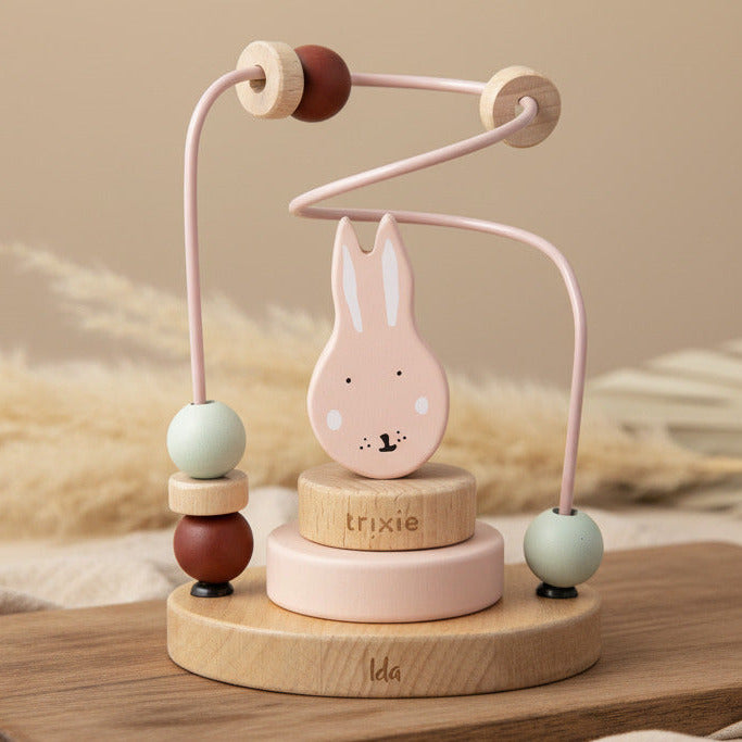 Wooden Motor Skills Loop - Mrs. Rabbit | Trixie