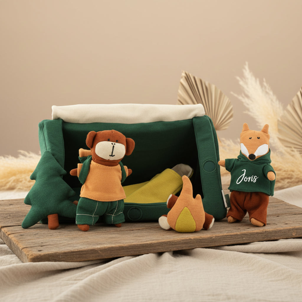 Doll World - Camping | Trixie