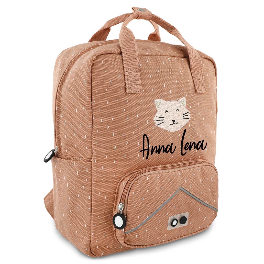 Large Backpack - Woman Cat | Trixie