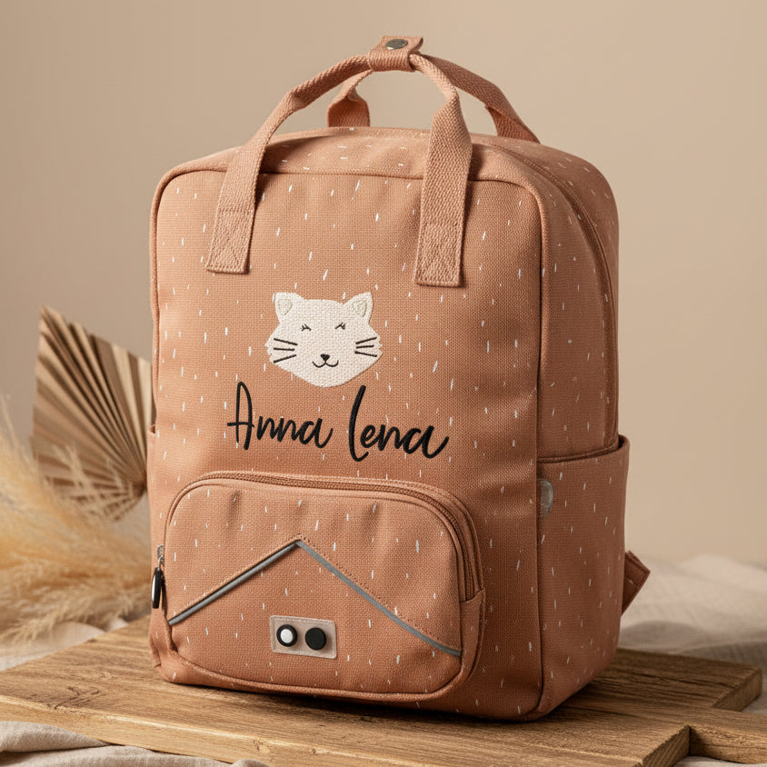 Large Backpack - Woman Cat | Trixie