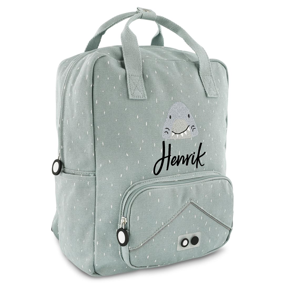 Large Backpack - Mr. Shark | Trixie