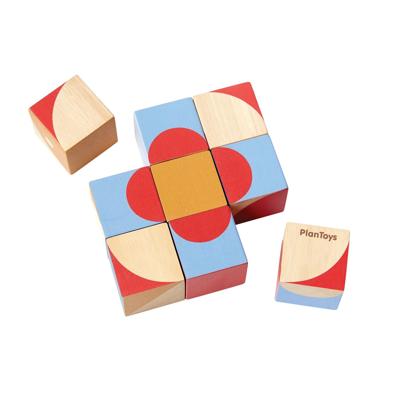 Geo Cube | PlanToys