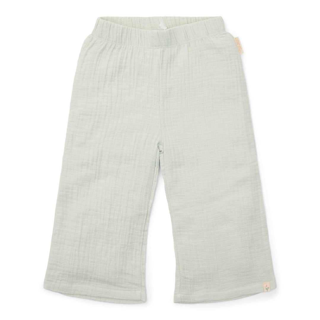 Wide trousers Fairy Mint | Little Dutch